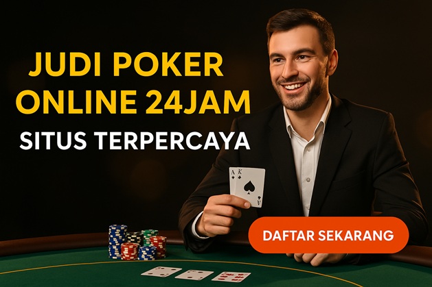 Kantorbola link judi poker online24jam terpercaya